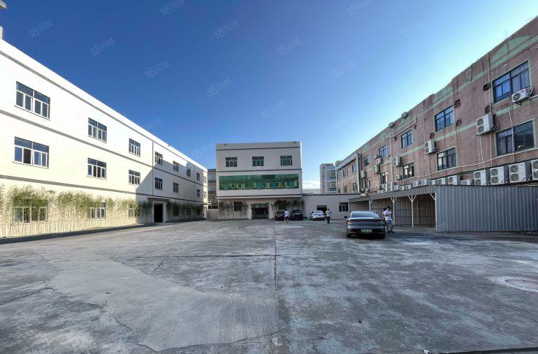 村委厂房低价，龙岗中心城独门独院4500平办公室仓库厂房出租