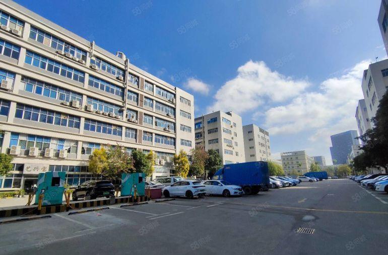 （出租）横岗六约2000平原房东红本厂房 300起分可办环评