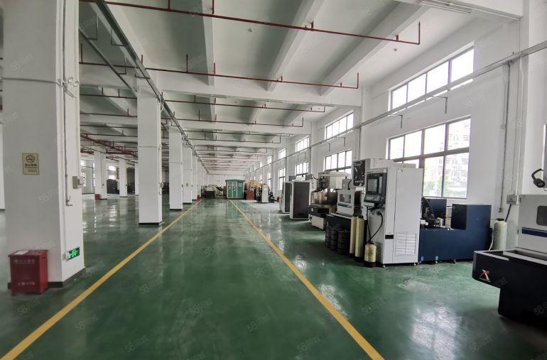 横岗六约工业园区原房东红本一楼1000平方层高6米大小可分租