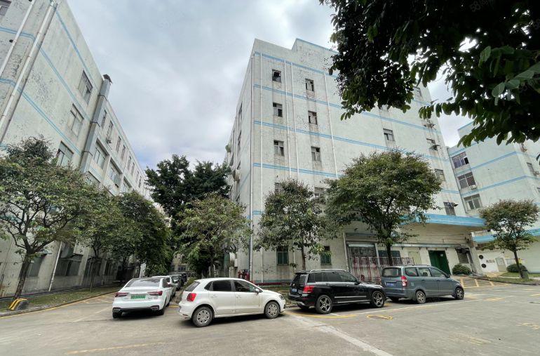 爱联嶂背村委厂房新空出楼上500平现成装修办公仓储厂房出租