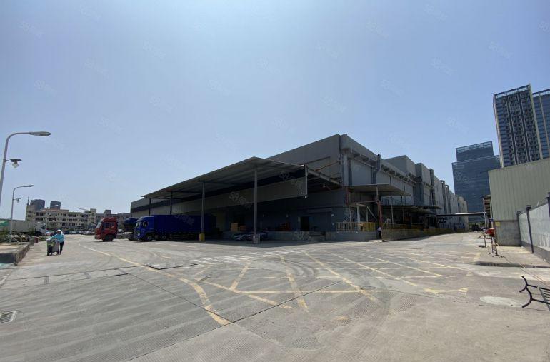 空地超大可分租原房东无公摊龙岗新出独栋1500平钢构厂房出租