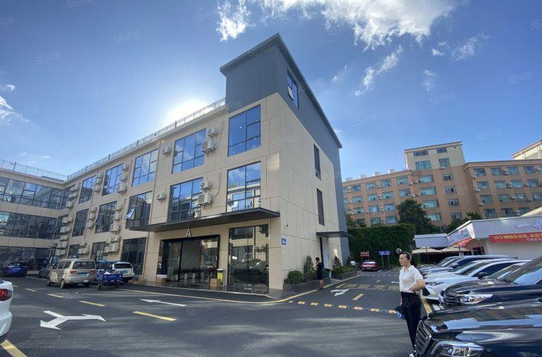 1加1格局低价中心城地铁口电商园新出105平精装办公厂房出租