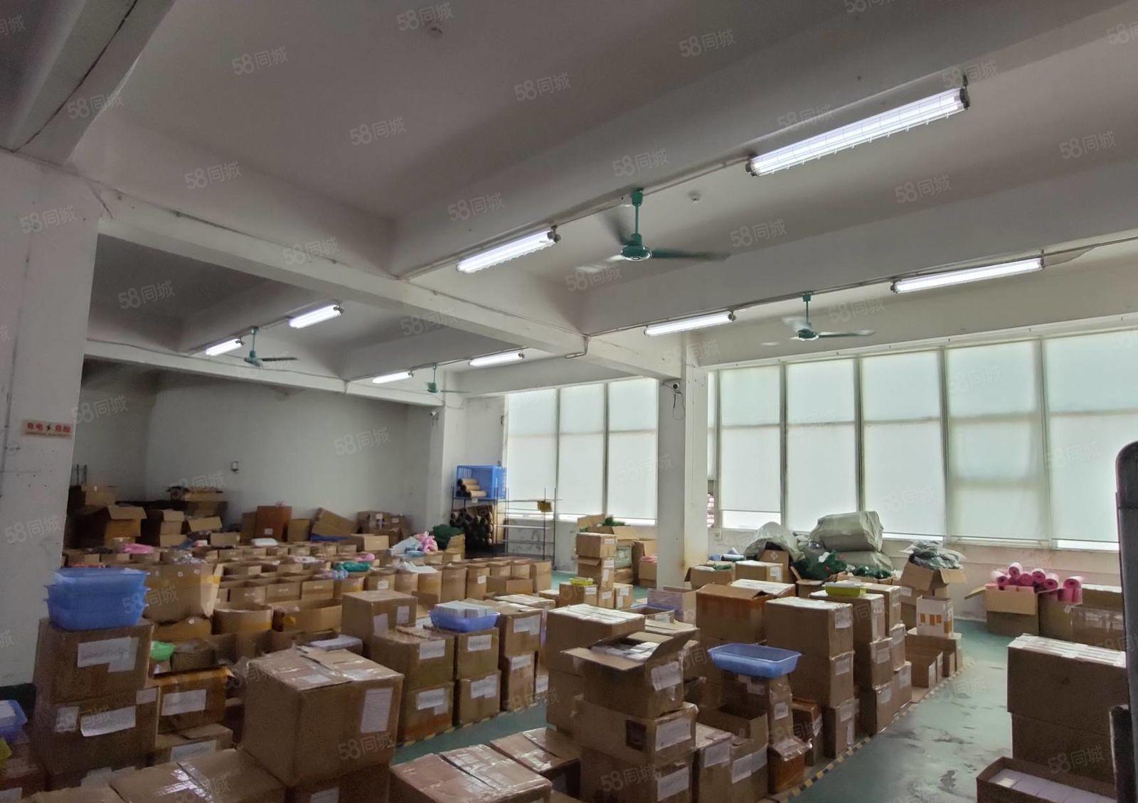 可分租！横岗六约地铁口工业园300至3000平一二楼厂房出租