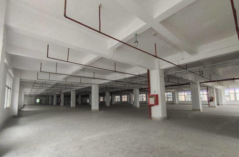 布吉李朗地铁站附近独栋18000平红本厂房出租500起分。
