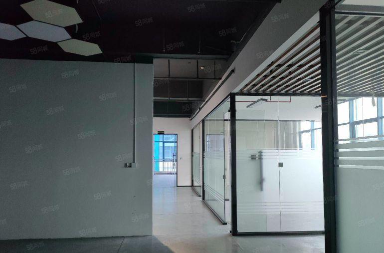 龙岗坂田电商产业园仓库厂房出租500平精装修办公室100起租