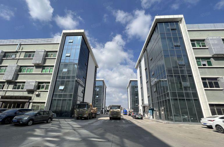 岗头地铁站附近厂改电商园100平至1000平精装仓库厂房出租