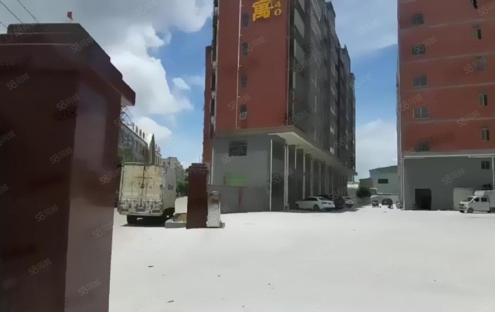 800平起分龙岗宝龙物流园高台物流仓库出租可进22米大货车