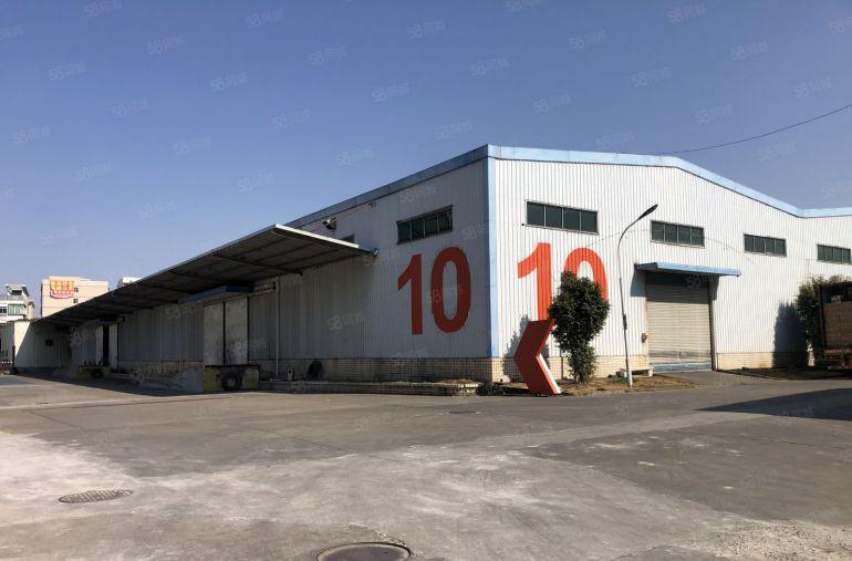 宝龙新出红本独栋钢构3000平方，滴水9米，中间无柱子空地大