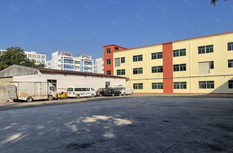 租20元横岗六约原房东独院6000平方厂房仓库出租大小分租