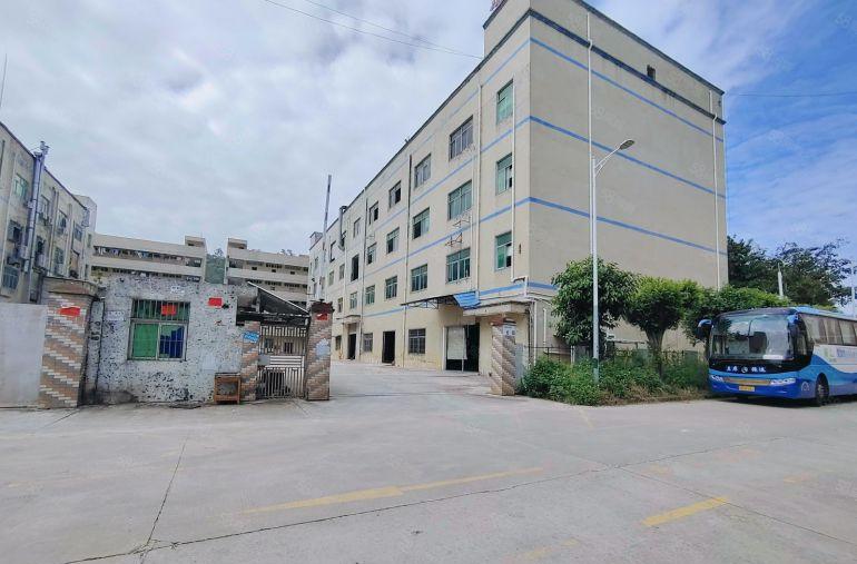 4百平起分租龙岗南联新出1600平一楼厂房仓库出租可进大货车