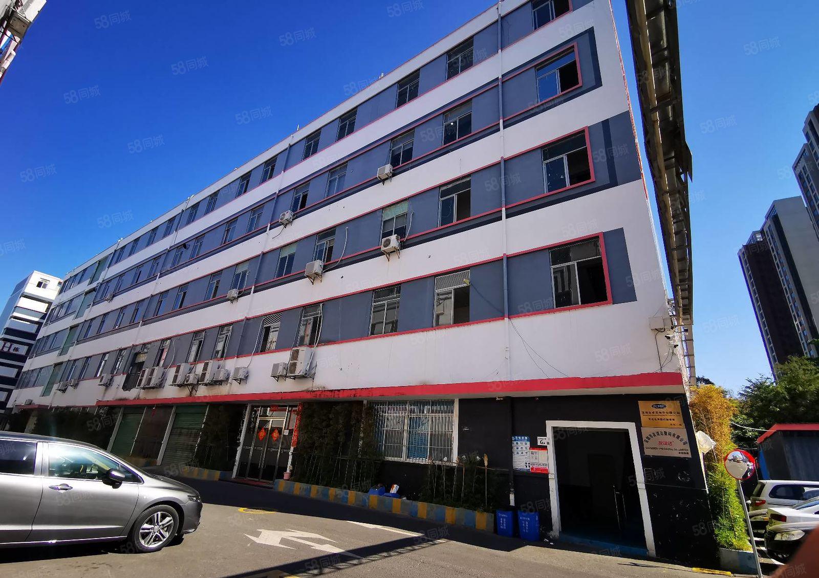 龙岗爱联高新产业园原房东楼上1000平精装修厂房出租