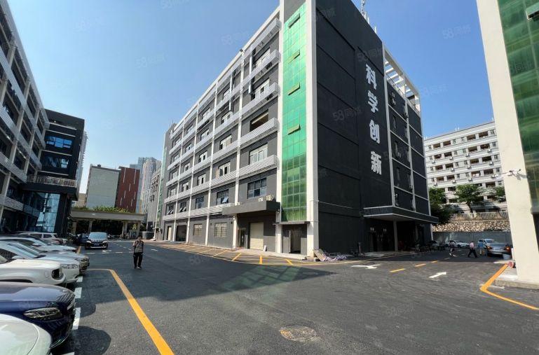 坂田厂房出租 地铁口楼上1000平精装修办公仓库出租可分租