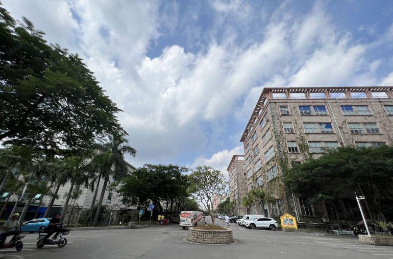 花园式石井高新科技园楼上1000平方精装办公研发仓库厂房出租