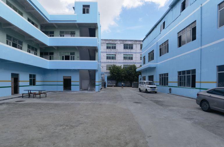 已翻新！龙岗南联原房东新出5250平独院低价厂房仓库出租分租