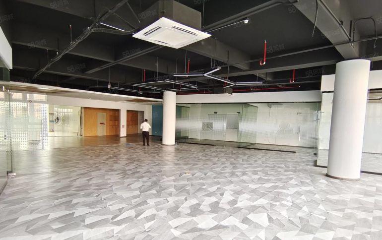 横岗六约大型电商园楼上500平现成装修办公室仓库厂房出租