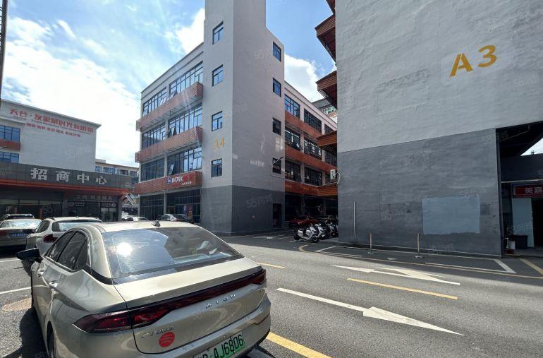 电商办公龙岗双龙地铁口电商园精装300平办公仓库厂房出租