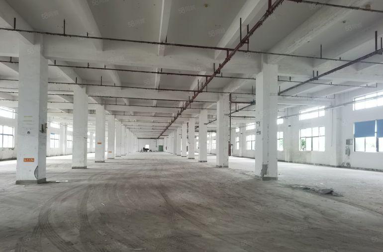 龙岗宝龙科技园原房东红本独院厂房仓库7000平出租一楼层高6