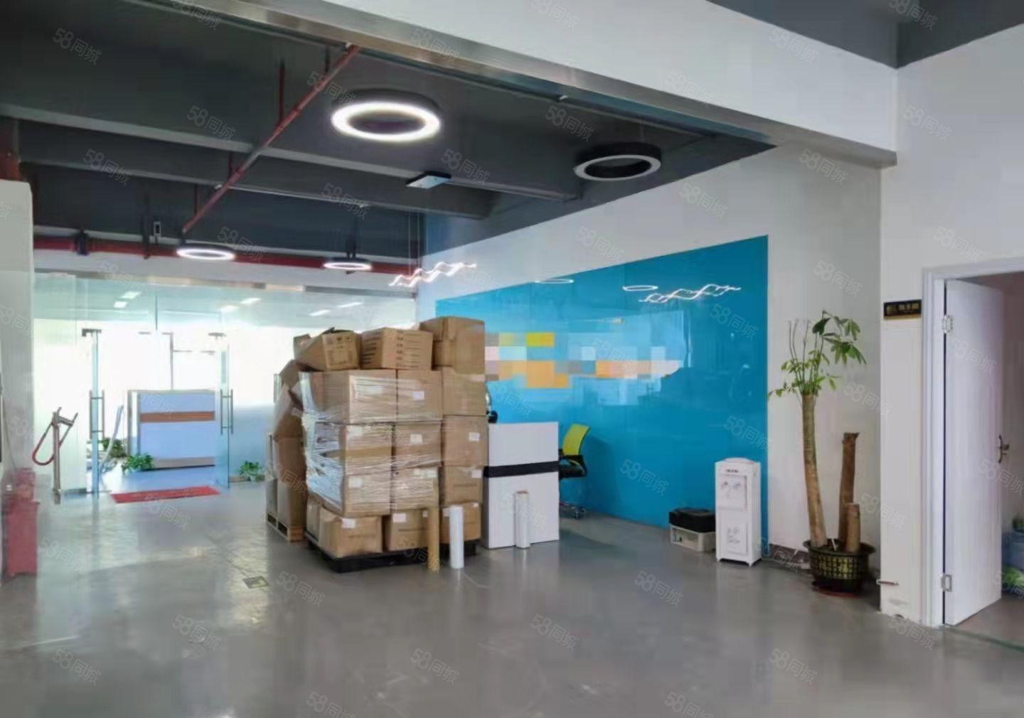 横岗六约工业区6200平独院厂房仓库精装修25元原房东出租