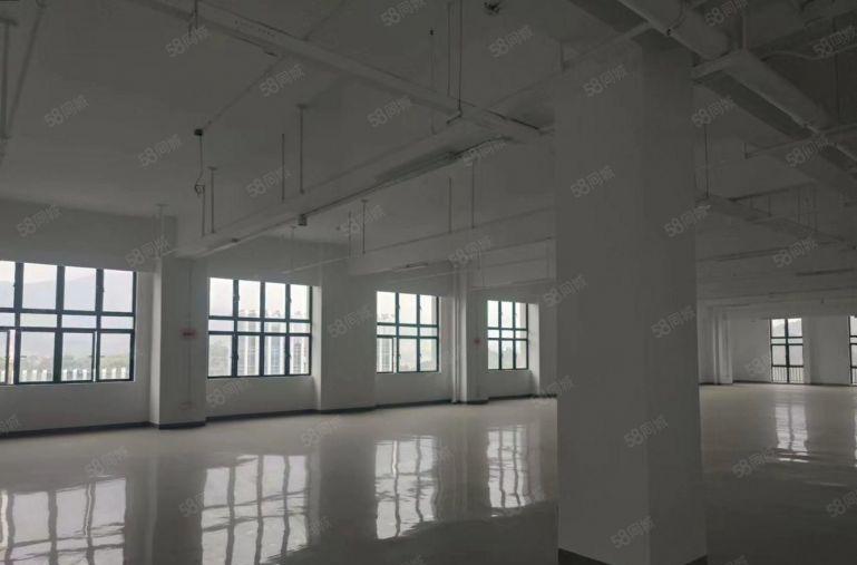 横岗全新产业园，单层1700平，无公摊有本红可办环评