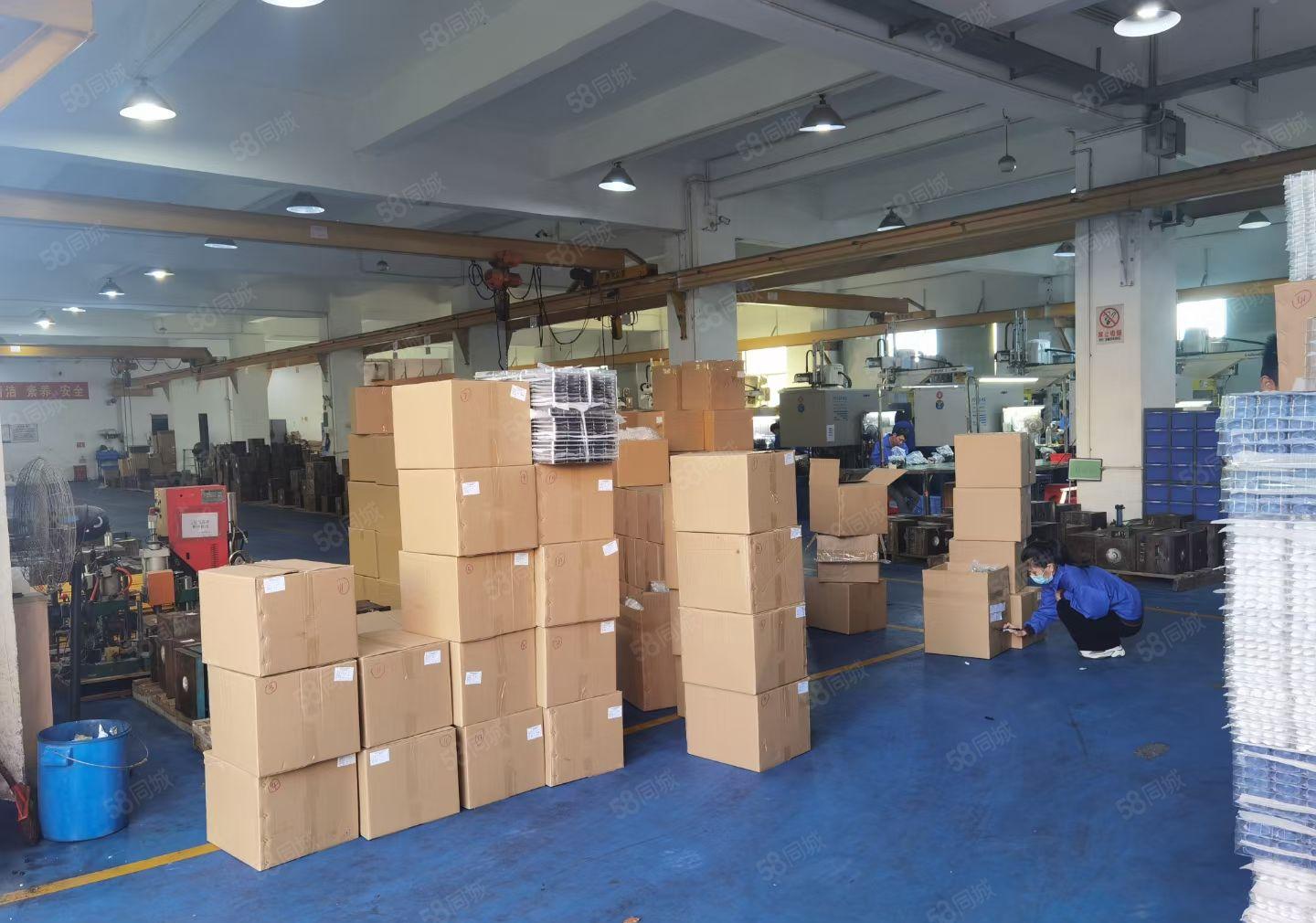 龙岗爱联一楼1000二楼1000平方，可以分租