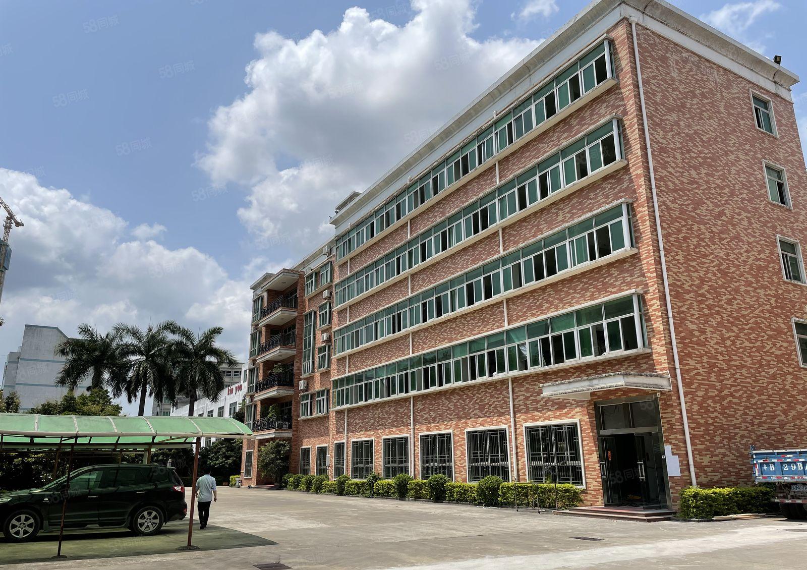 公摊小！带卸货平台龙岗原房东红本独院13000平厂房仓库出租