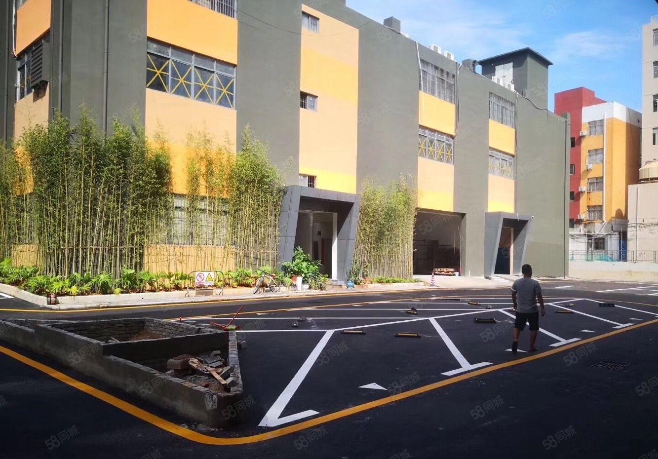 横岗塘坑地铁站红本产业园低价出租精装修可办环评设计研发组装