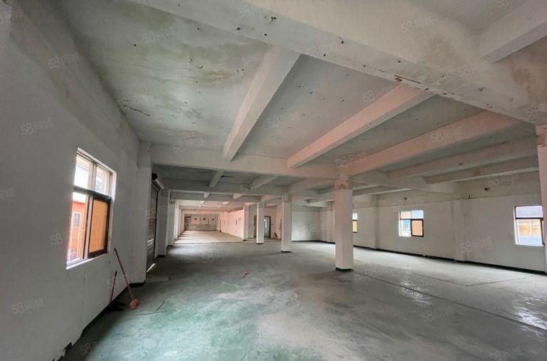 龙岗爱南路主干道5800平独门独院标准厂房可整租可分租