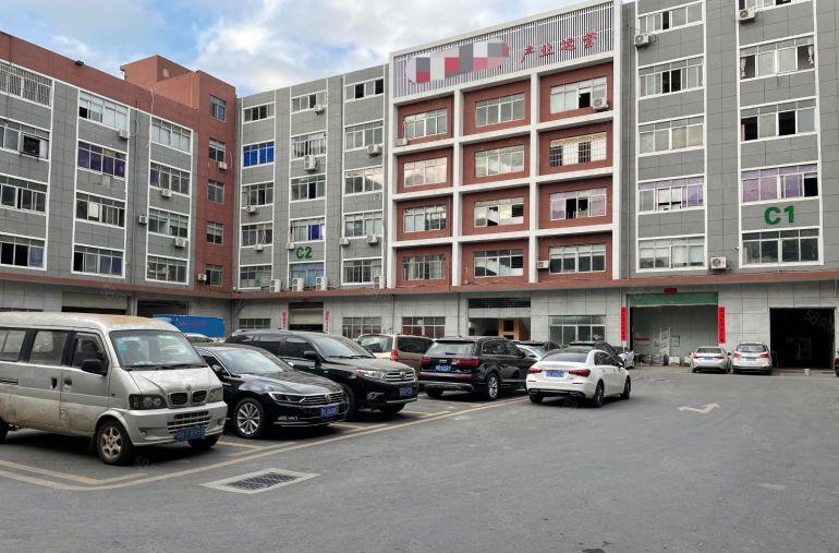龙岗同乐吓坑第二工业区1楼600平厂房原房东直租 可分租