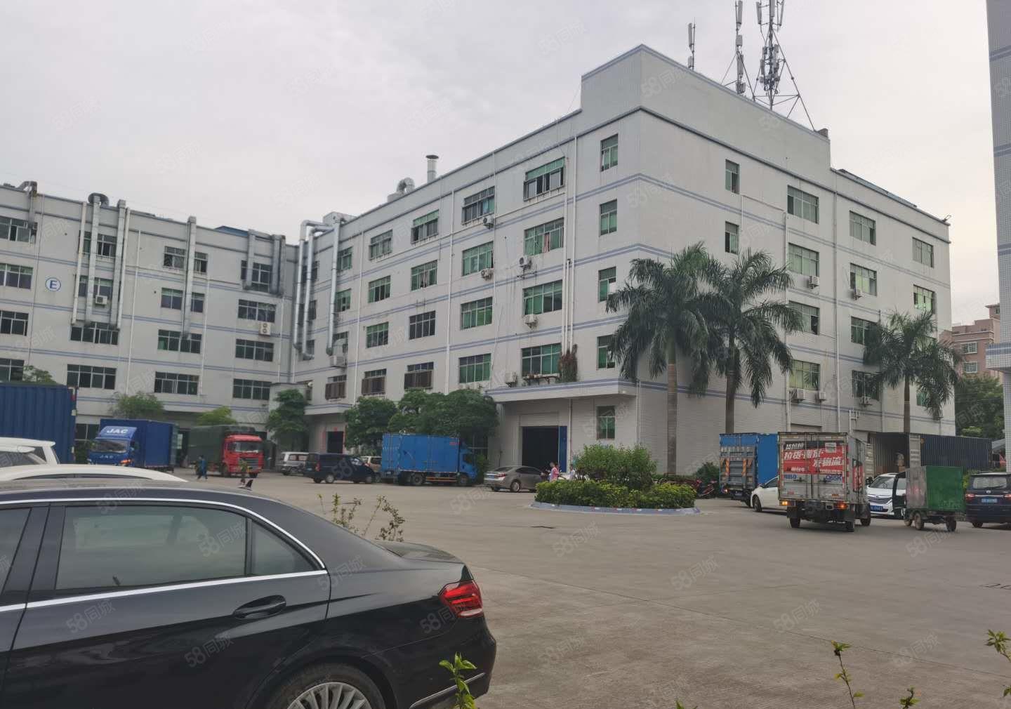 23元起租平湖山厦厂房仓库出租高速出口500米空地大交通便利