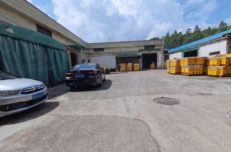 龙岗同乐深圳钢构厂房出租原房东一楼独门独院超大空地仓库办公