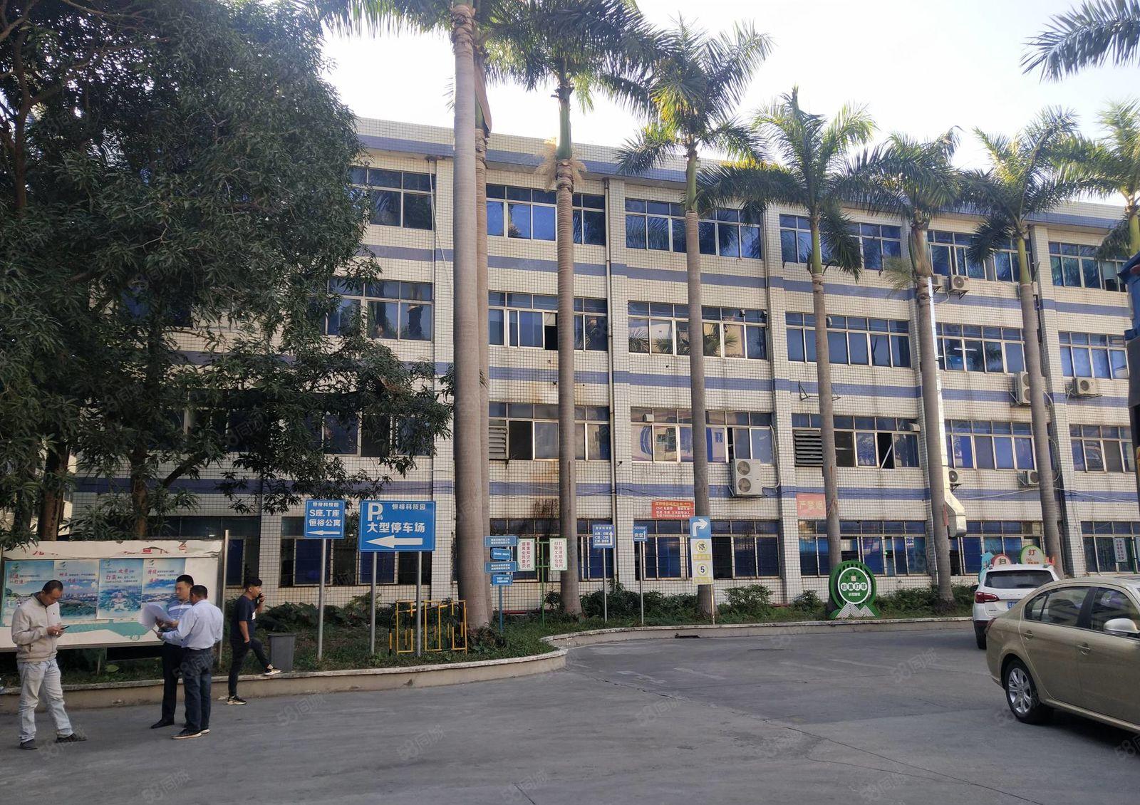 坂田原房东上雪工业园直租办公仓库厂房出租1000平可整租分租