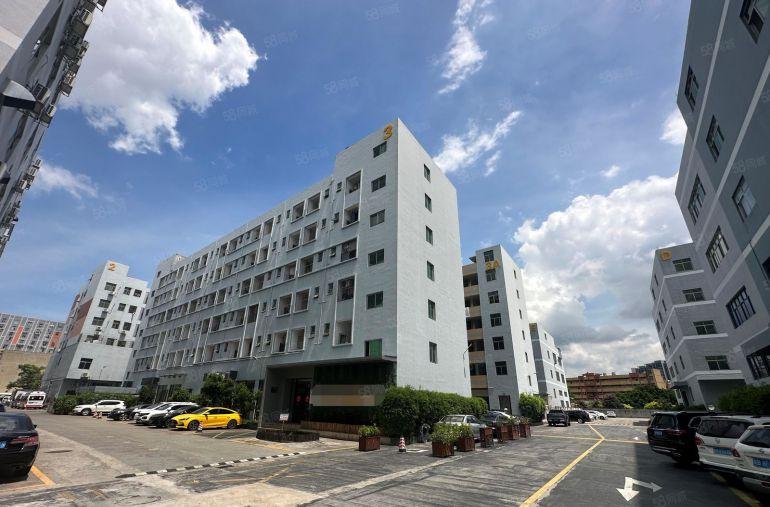 横岗永湖地铁站原房东工业园1楼1000平厂房仓库低价出租