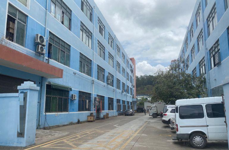 可分租，龙岗中心城原房东带红本1000平纯仓库办公室厂房出租