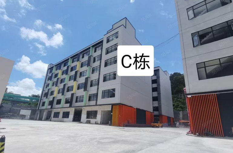 (出租)19元租龙岗南湾精装修带办公室仓库厂房出租300平起