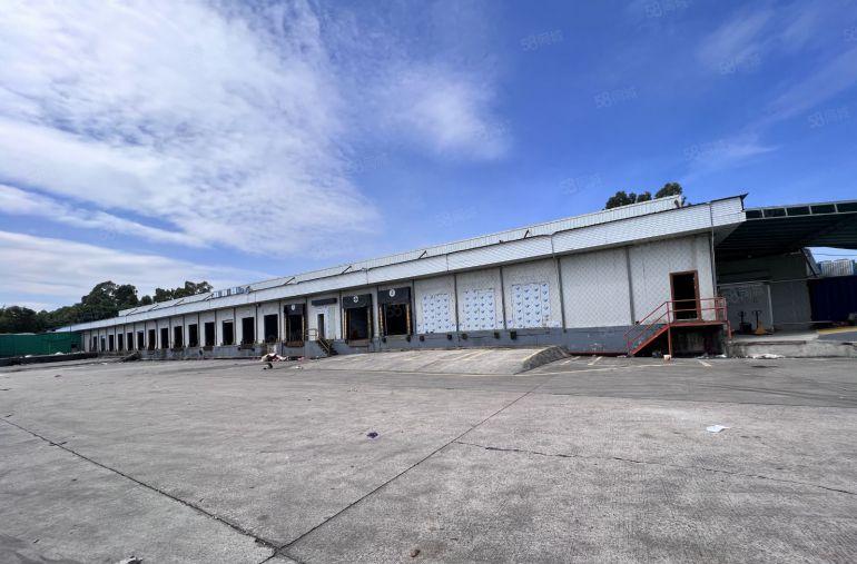 平湖海吉星物流仓独门独院单一层带冻库出租100平起