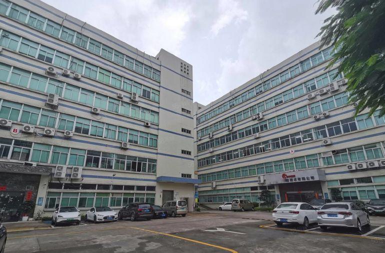 坂田红本原房东带装修车间办公厂房8成使用面积1000平可分租