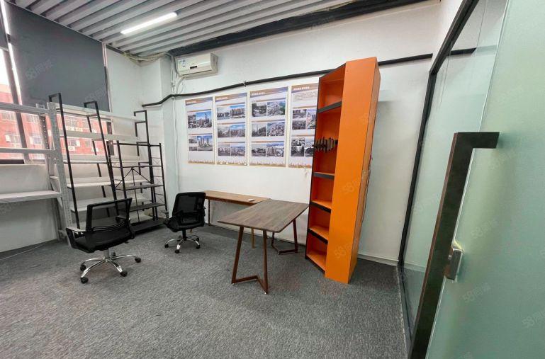 直播间出租330平现成7个直播带空调