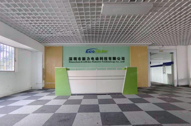 精装修 坂田地铁口2000平办公仓库出租一手房东直租8成实用