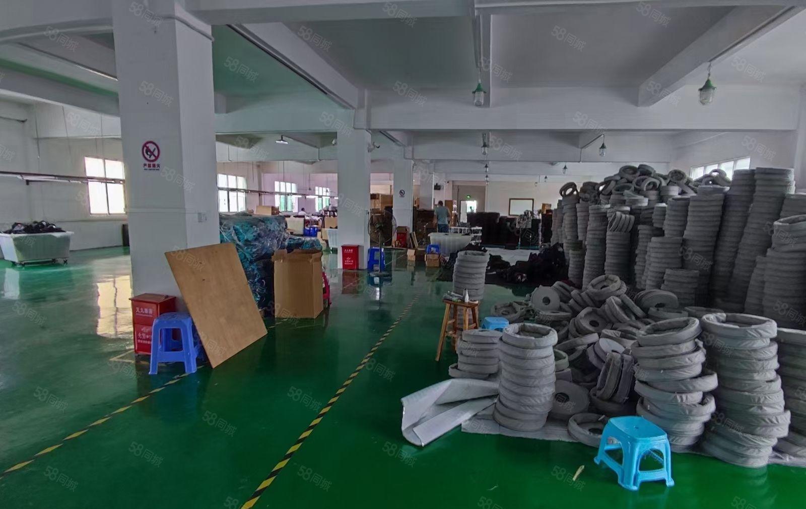 平湖山夏二楼1200平方带办公室装修厂房出租