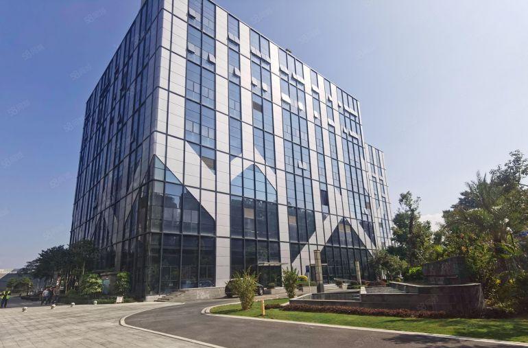 低价坂田地铁口2000平厂房写字楼出租100平可分租带精装修