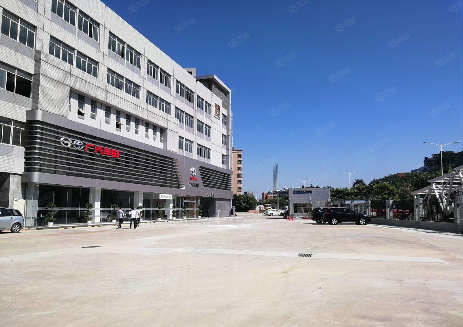 大运中心城附近原房东独院厂房分租1楼1000平米200起租