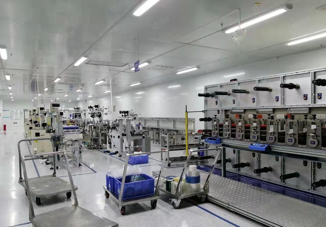 坪地新出1500平米现成无尘车间出租无转让费