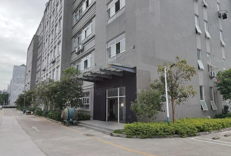 龙岗南联第六工业区精装修1800平厂房出租报价25元可分租