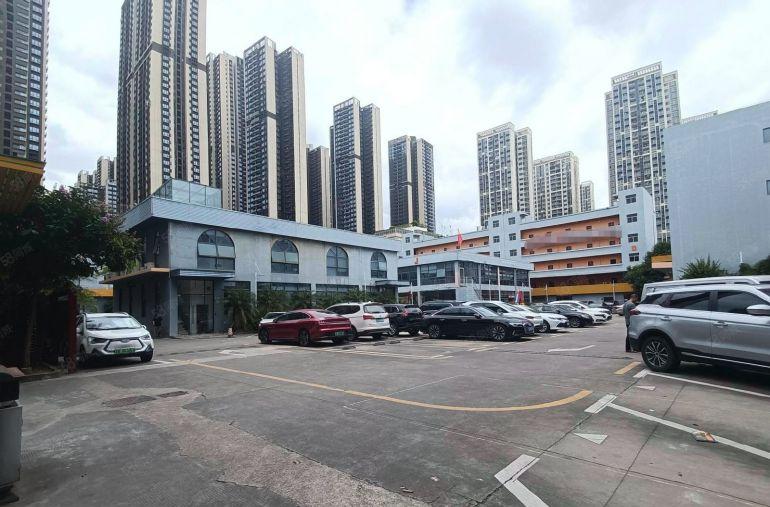 20元起租 横岗原房东一楼二楼1000平仓库厂房出租现成装修