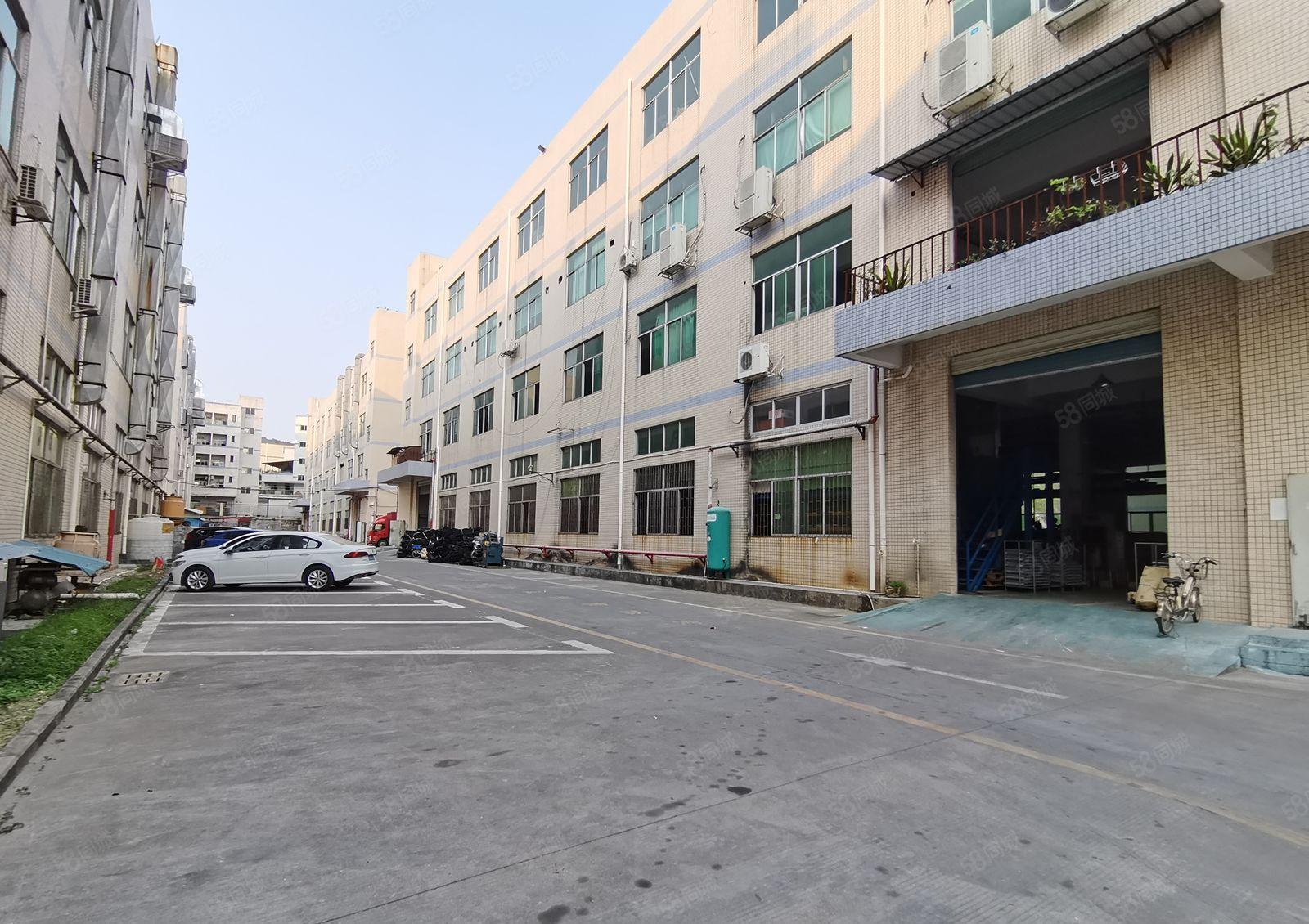 15元！坪地低碳城旁工业园3万平原房东500平起厂房仓库出租