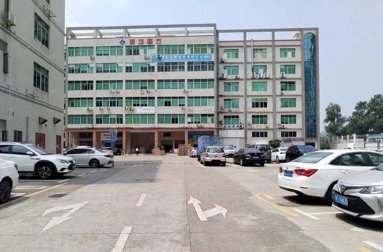 货柜随意掉头！坂田雪象300平一楼厂房仓库低价出租