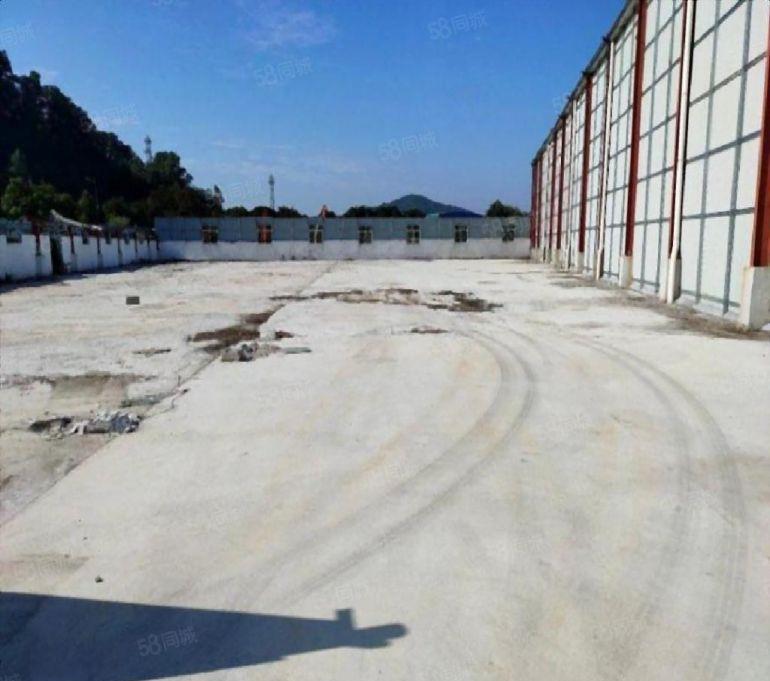 龙岗坂田杨美地铁站新出12米高钢构3600平厂房出租可分租