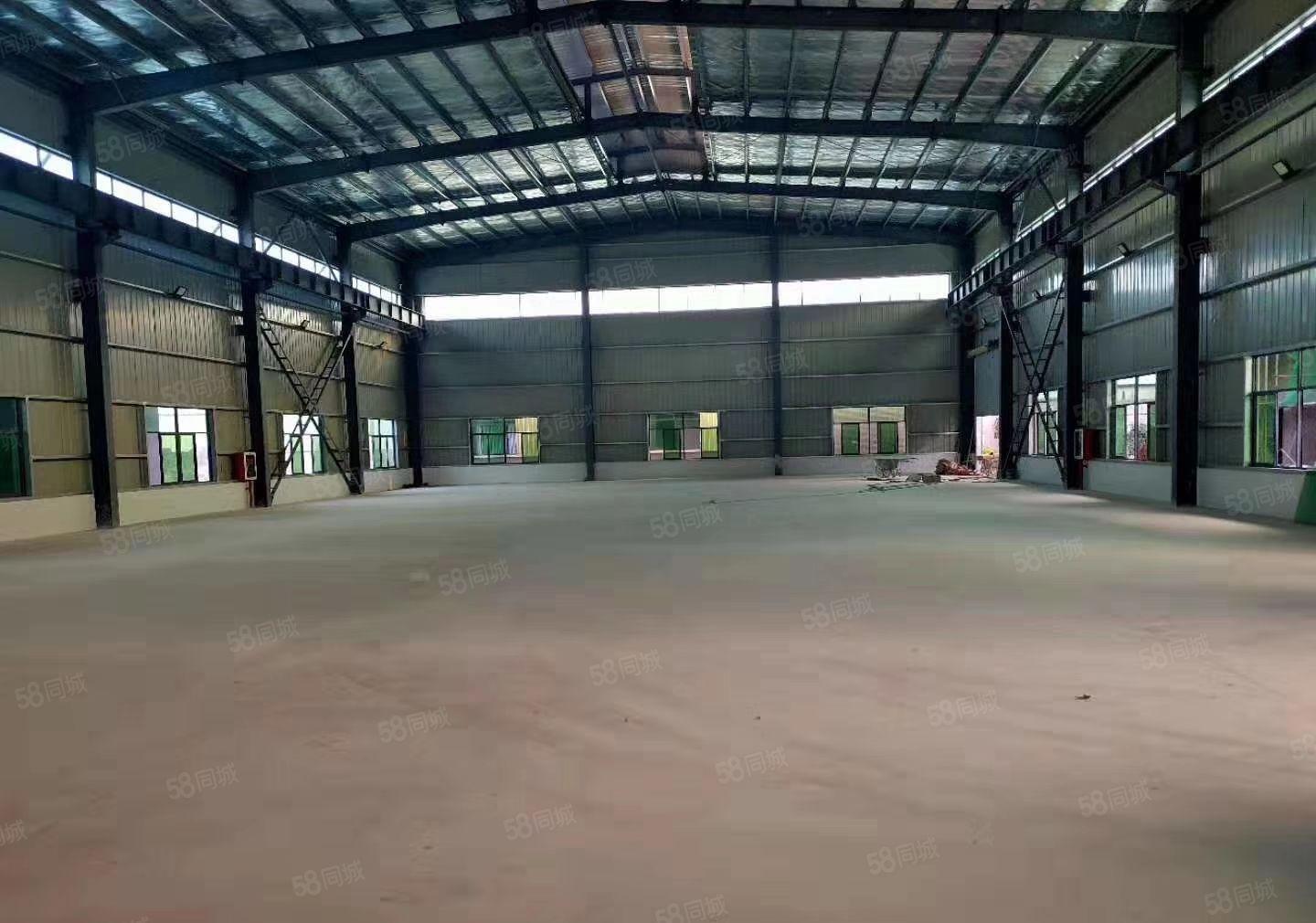 龙岗中心城新出滴水8米钢构厂房仓库1500平方，可分租