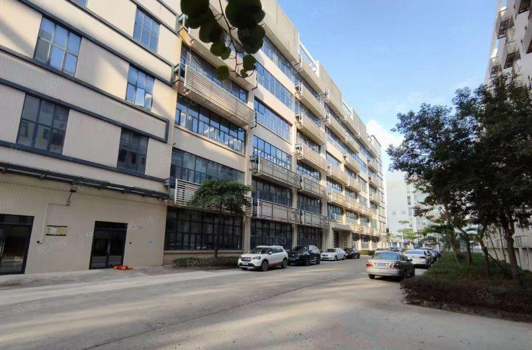 龙岗坪地电商园仓库厂房出租2000平200平起租一楼6米分租