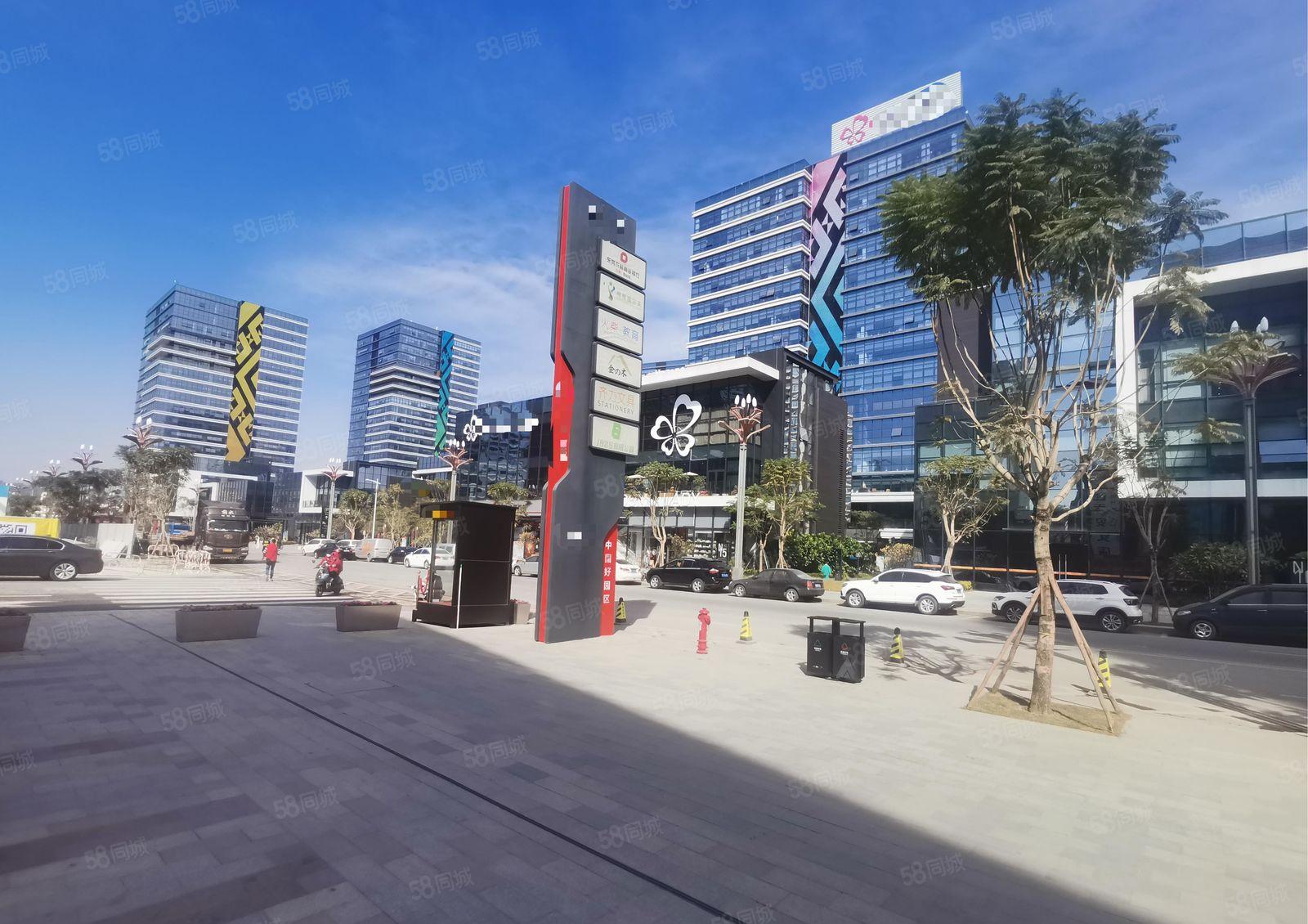 300平起，原房东红本平湖地铁口1000平办公仓库招租带装修